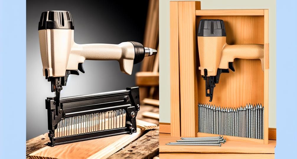 brad nailer vs finish nailer